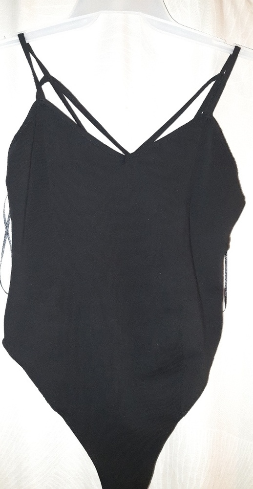 Sexy black body suit